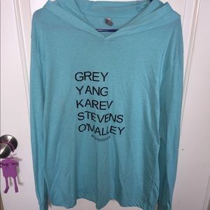 Gray’s Anatomy Hoodie